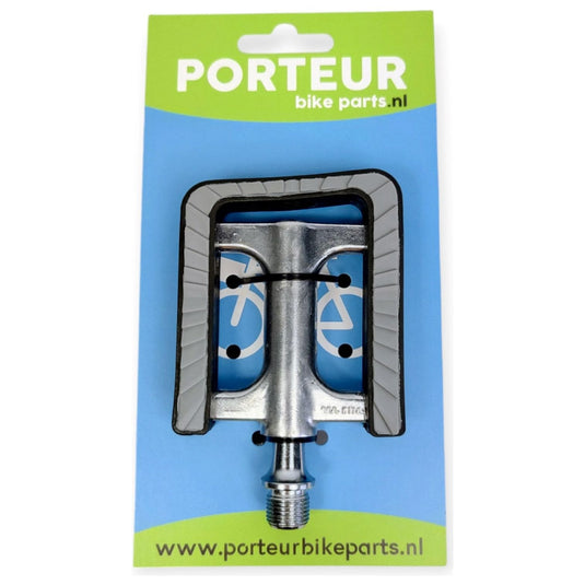 Porteur pedalen hybride