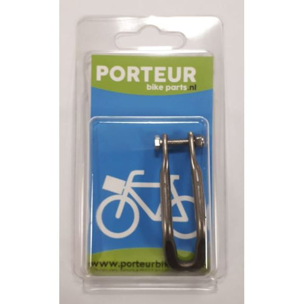 Lamp hook Porteur crown stainless steel