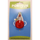 Porteur achterlicht nr. 9 spatbord 1 led