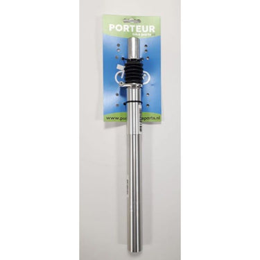 Porteur zadelpen kaars verend 25.4