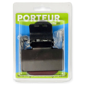 Porteur hockeyklem zwart