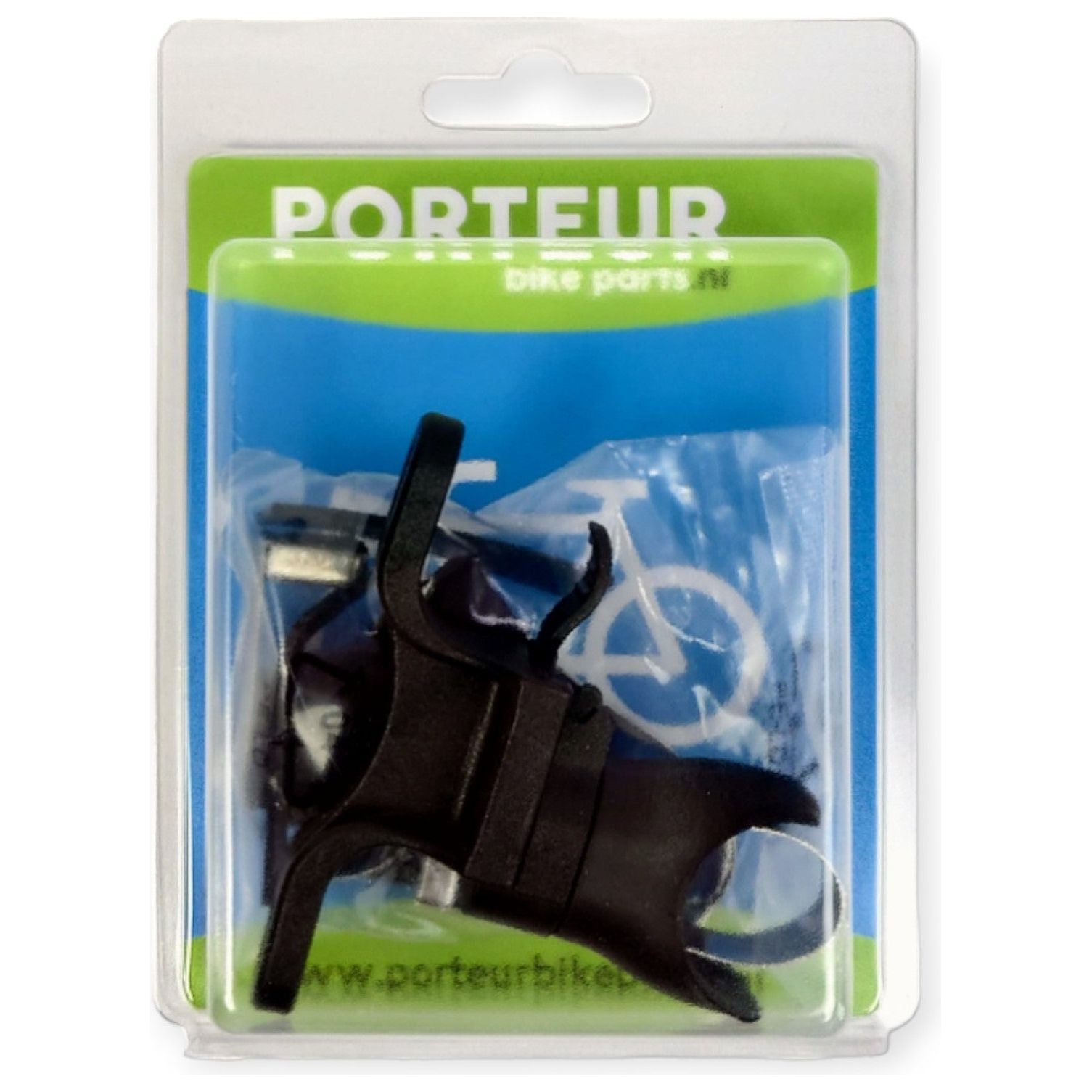 Bottle cage Porteur attachment