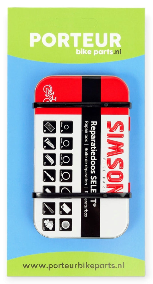 Porteur reparatiedoos select