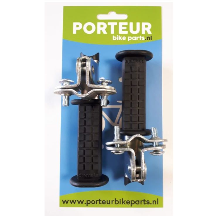 Footrests Porteur on rear fork