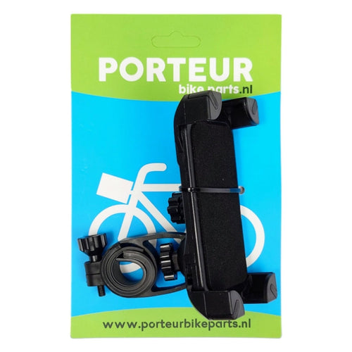 Porteur telefoonhouder op stuur