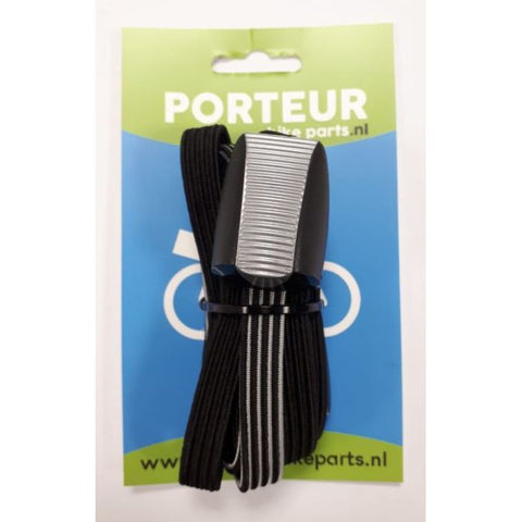 Carrier strap Porteur 20 black/grey