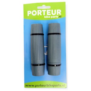 Porteur handvatten transport grijs