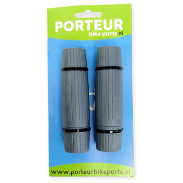 Porteur handvatten transport grijs