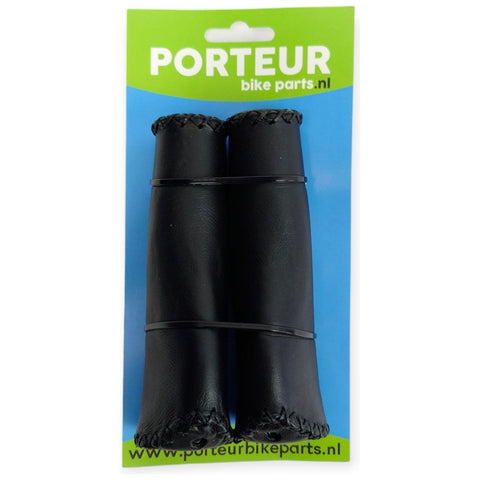 Grips Porteur leather black wing