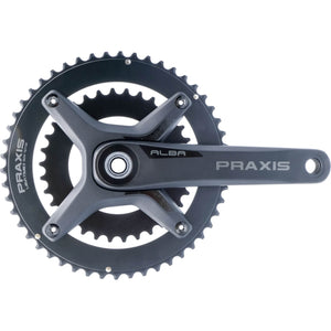 Praxis Crankstel Alba M30 DM X-spider 172.5 52 36T