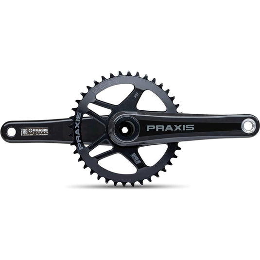 Praxis Crankstel Zayante carbon M30 165 42T