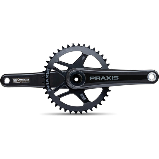 Praxis Crankstel Zayante carbon M30 172.5 42T