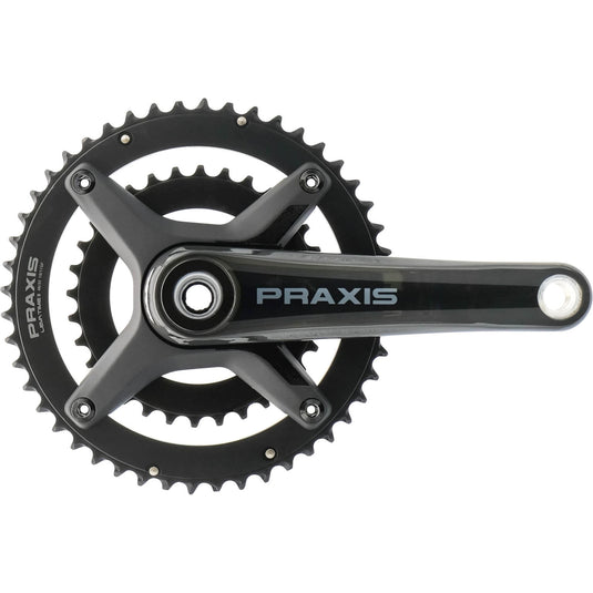 Praxis Crankstel Zayante carbon-S M30 X 165 50 34T