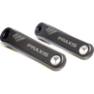 Praxis E-bike crankstel carbon Bosch Yamaha 175mm