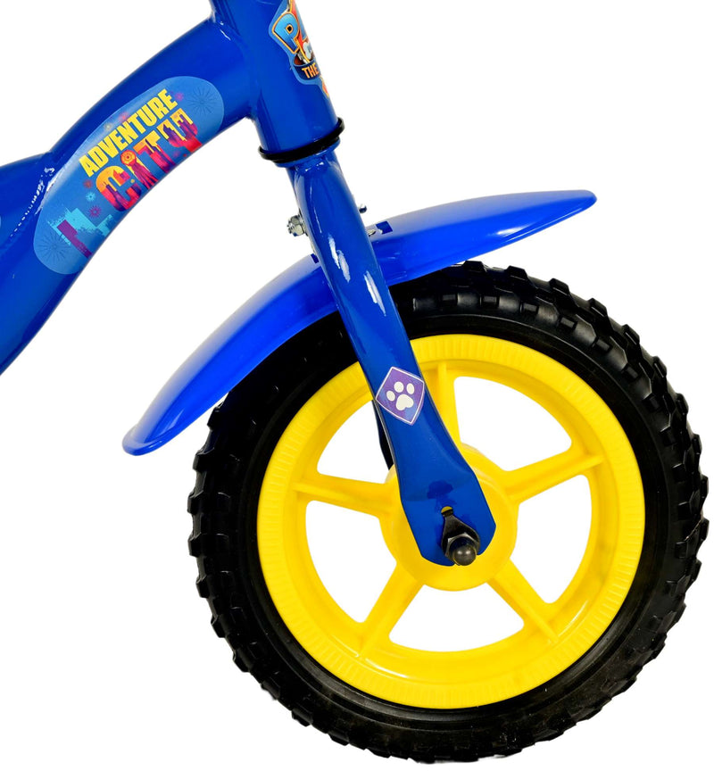 Afbeelding laden in galerijviewer, Paw Patrol The Movie Kinderfiets Jongens 10 inch Blauw Doortrapper
