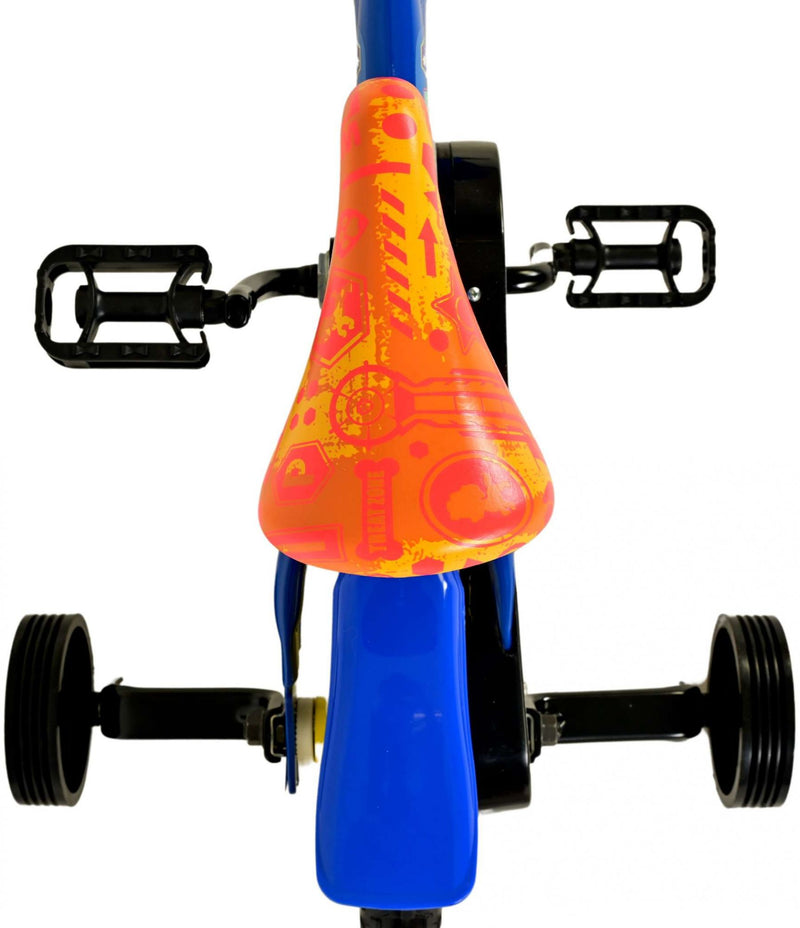 Afbeelding laden in galerijviewer, Paw Patrol The Movie Kinderfiets Jongens 10 inch Blauw Doortrapper
