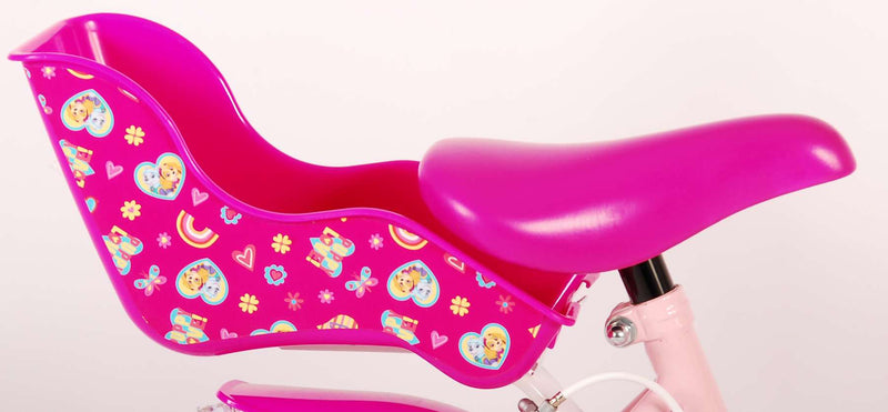 Load image into Gallery viewer, Paw Patrol Kinderfiets Meisjes 14 inch Roze Twee handremmen
