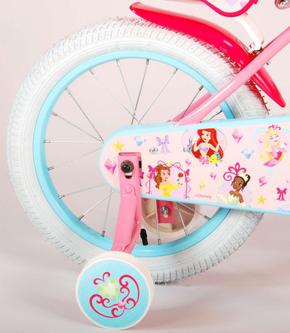 yipeeh 16 inch bicycle princess pink 21609-ch