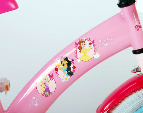 yipeeh 16 inch bicycle princess pink 21609-ch