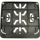 Carpoint kentekenplaathouder brommer scooter 14,5 x 12,5 cm