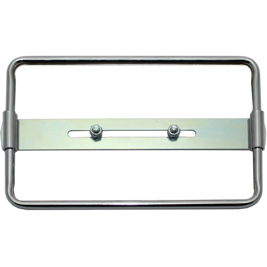 Kentekenplaat-houder 210x140 alu motor chroom