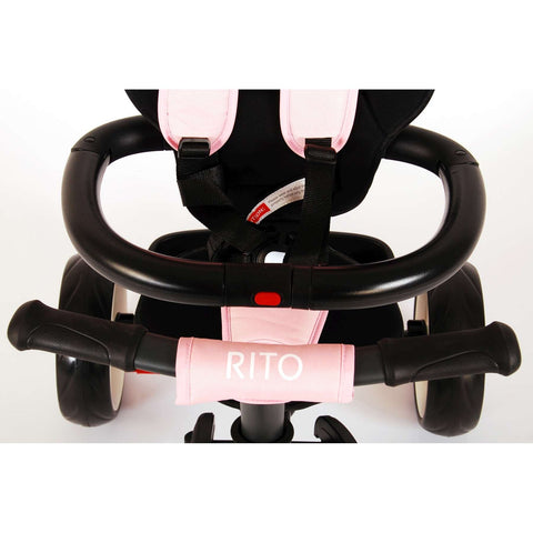 tricycle Rito Deluxe Junior Pink/Black