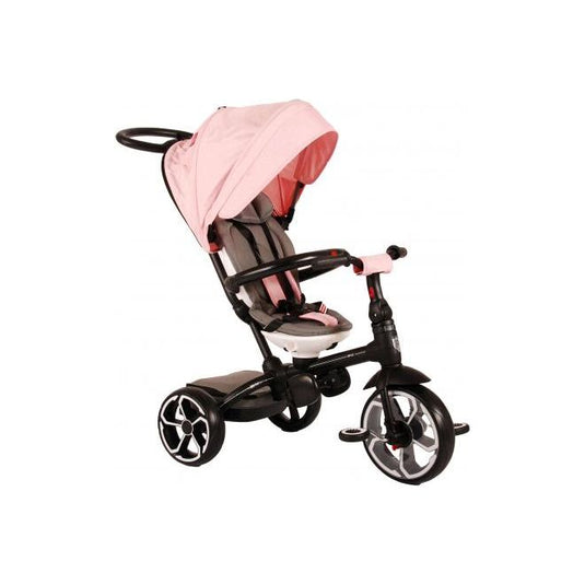 Qplay Driewieler Prime 4 in 1 Meisjes Roze