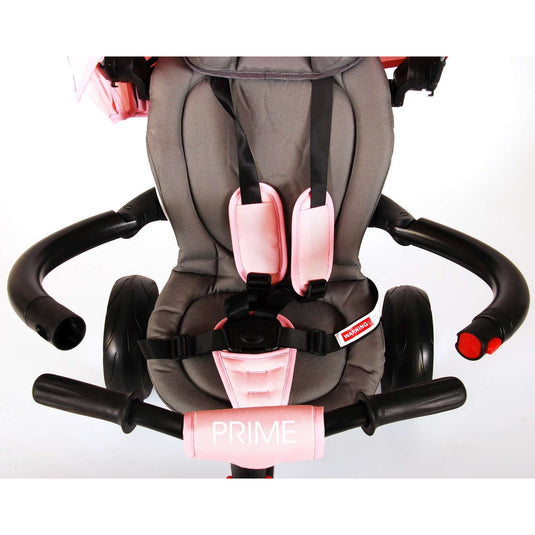 Qplay Driewieler Prime 4 in 1 Meisjes Roze