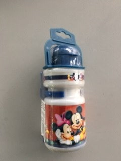 Mickey children's water bottle + holder
