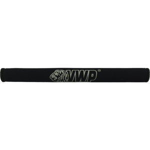 Vwp achtervorkbeschermer neopreen zwart met print