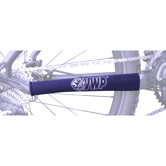 Vwp achtervorkbeschermer neopreen zwart met print