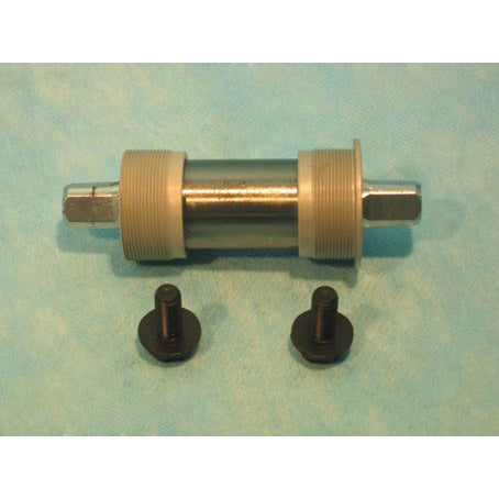 Bracket axle k.lager/spiel. aluminum cup 110mm BSA Neco