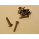Bofix laagbolkop met flens m6x35 verzinkt (12st)