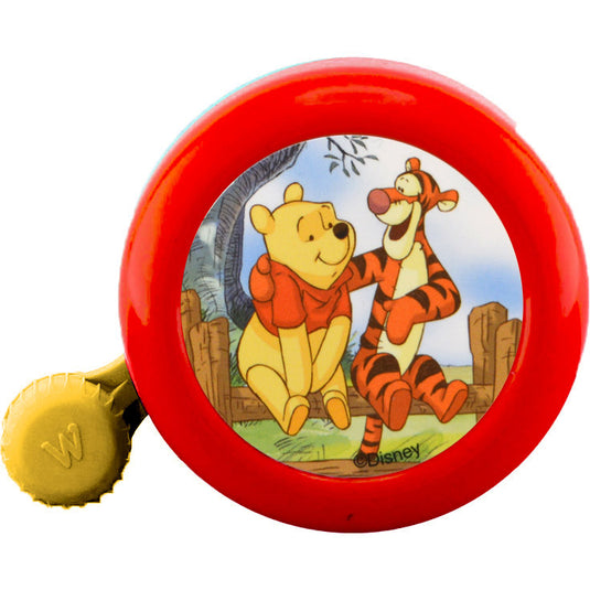 Widek bel winnie the pooh geel rood blauw (assorti)