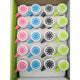 Widek bel bling-bling wit en kleur assorti