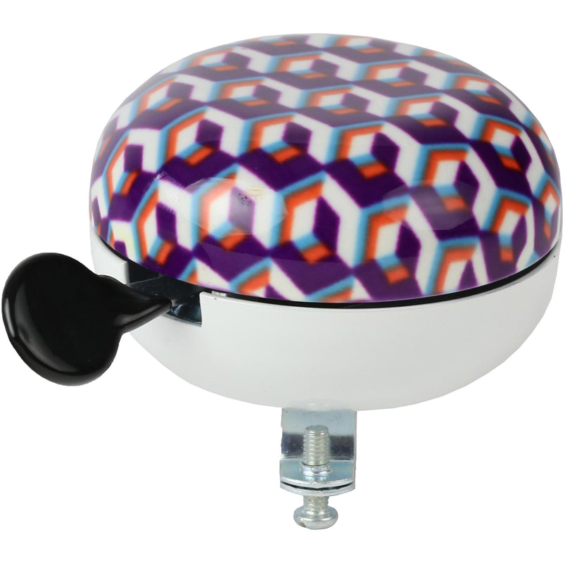 Load image into Gallery viewer, Widek bel ding dong 80mm art collection mosaic paars
