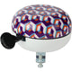 Widek bel ding dong 80mm art collection mosaic paars
