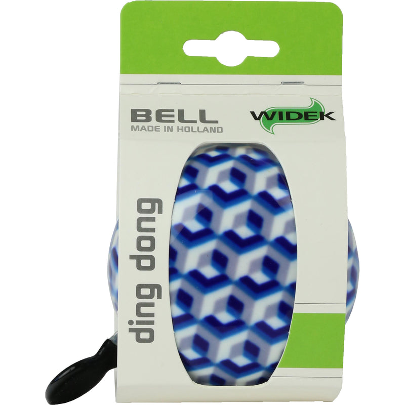 Load image into Gallery viewer, Widek bel ding dong 80mm art collection mosaic blauw
