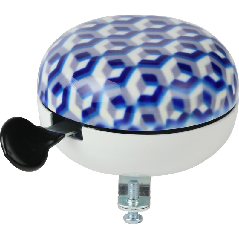 Load image into Gallery viewer, Widek bel ding dong 80mm art collection mosaic blauw
