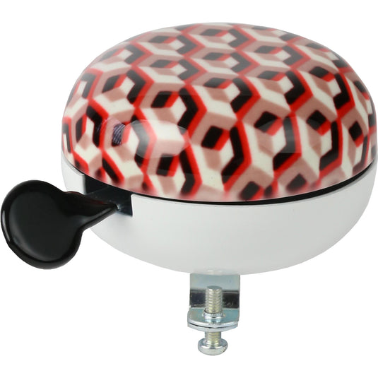 Widek bel ding dong 80mm art collection mosaic rood