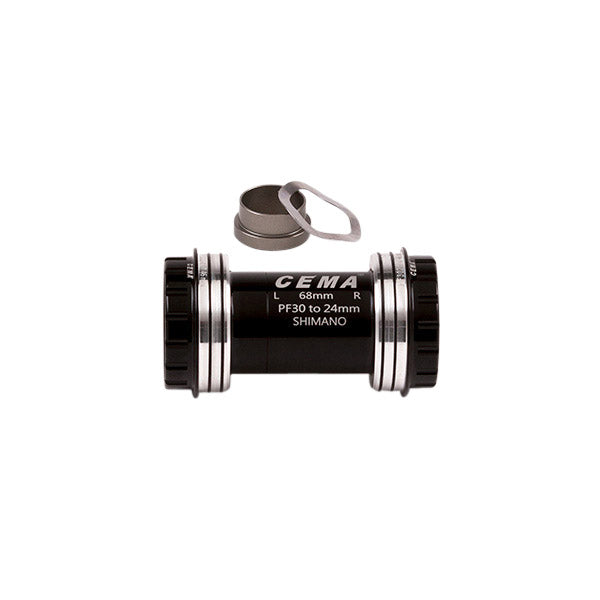 CEMA Bracketas PF30 Interlock SRAM GXP-Keramisch-Zwart