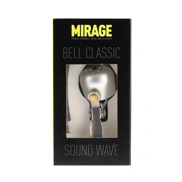 Mirage classic wave bell 27mm silver in box 1507114