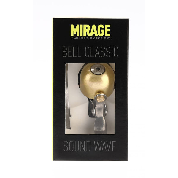Mirage classic wave bell 27mm copper in box 1507115
