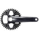 Shimano Crankset Deore XT 175mm 36T zwart