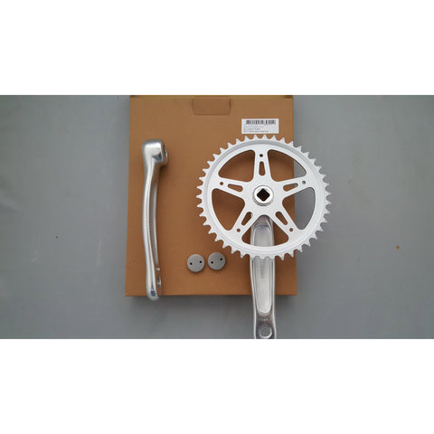 crankset 42T 170mm silver