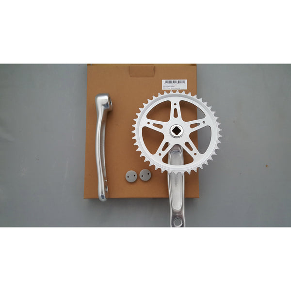 crankset 42T 170mm silver