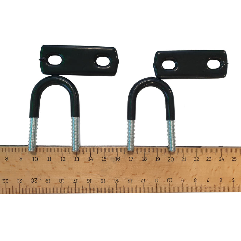 Load image into Gallery viewer, Vwp voordrager low rider alu zwart
