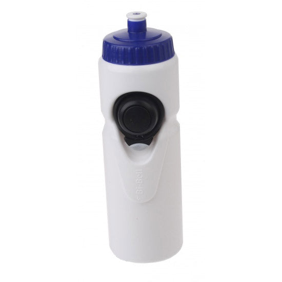 Bi-Bell Bottle With Bell | Plastic-aluminium | 750 Milliliters | White