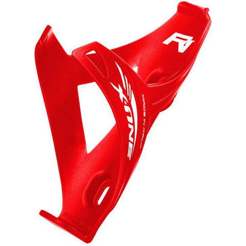 Saccon Bottle Cage | Plastic | | Red