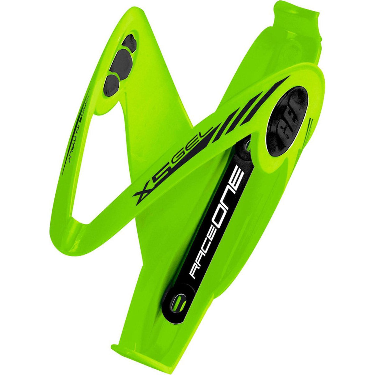 Saccon Bottle Cage | Plastic | | Green